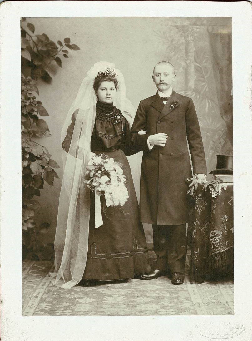 Fritz und Margarethe 1905